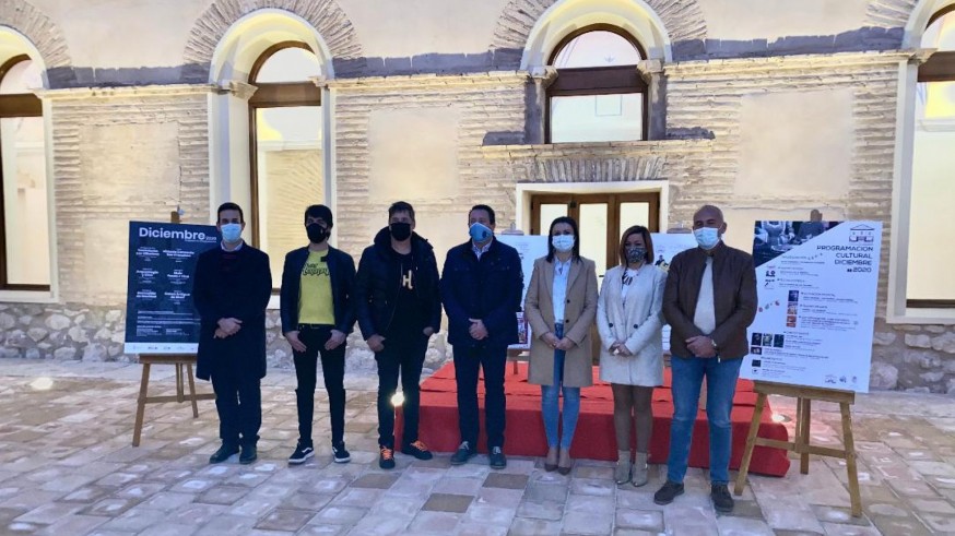 Acto de presentación de la programación de Navidad