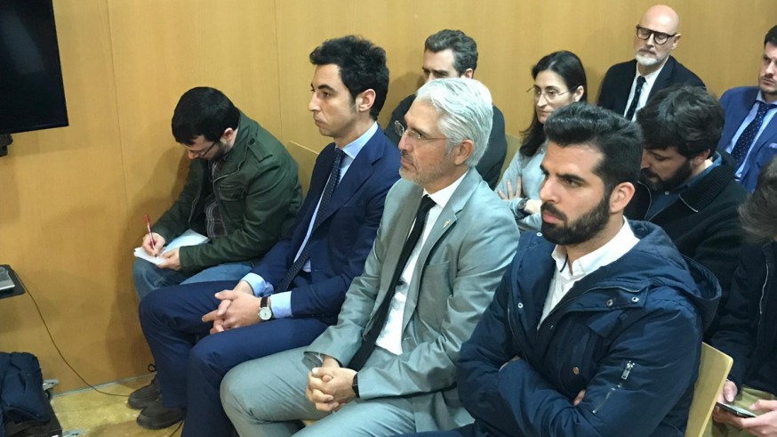 Mauricio ve sospechoso que el Consejo del Real Murcia no se haya querellado aún contra Gálvez