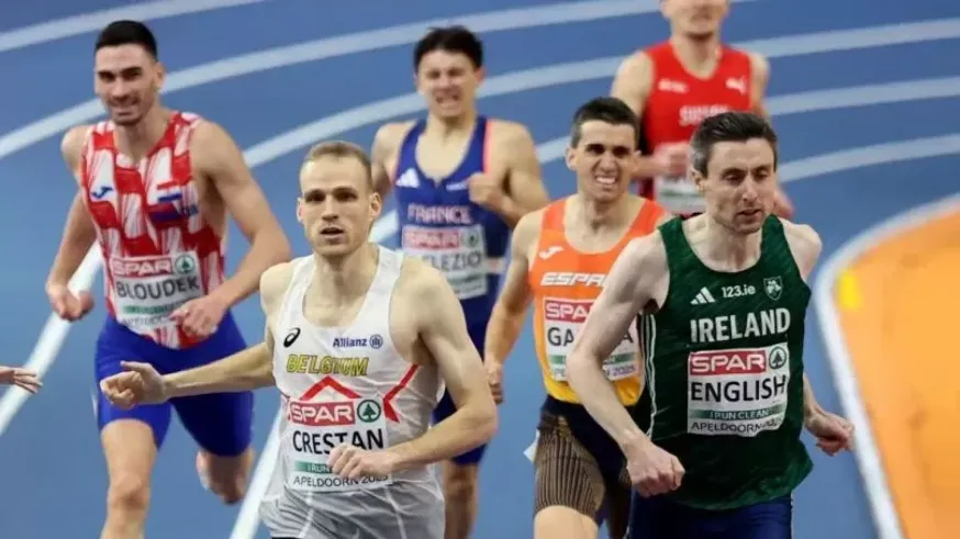 Mariano García eliminado en la semifinal del 800 metros de los Europeos