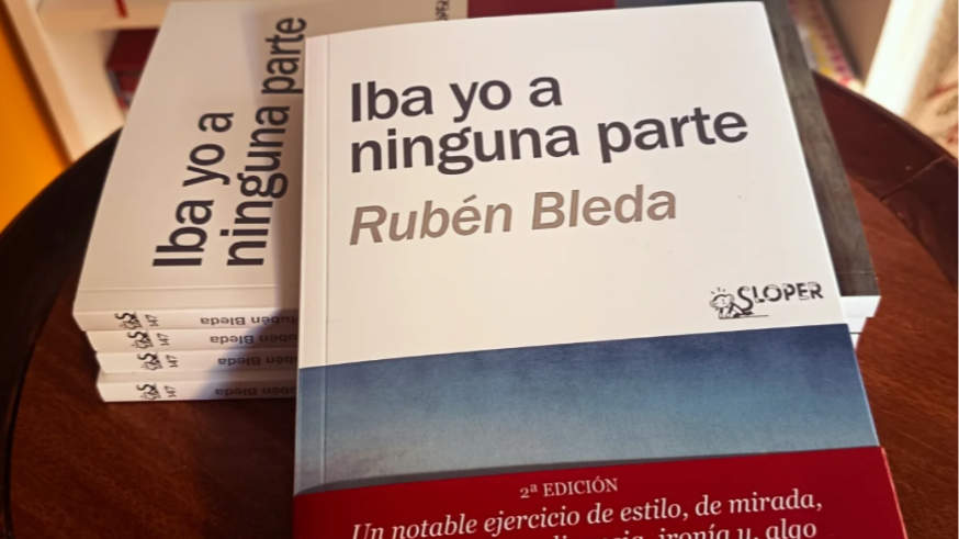 Rubén Bleda: El escritor ciezano que captura el espíritu de la juventud en sus «estampas» literarias
