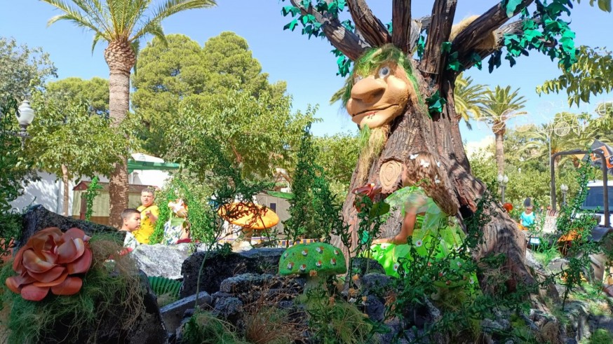 Jumilla. Cabalgata infantil en la Feria de agosto