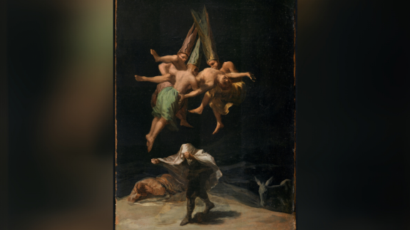 PLAZA PÚBLICA. Detrás de una obra de arte con Eva Hernández: Las brujas de Goya