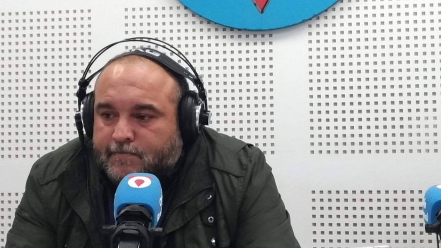 Manolo Sánchez Breis, en una entrevista anterior