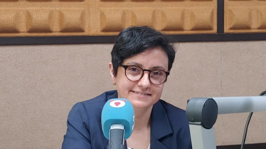 MURyCÍA. Colegio de Enfermería. Eva Abad, enfermera investigadora
