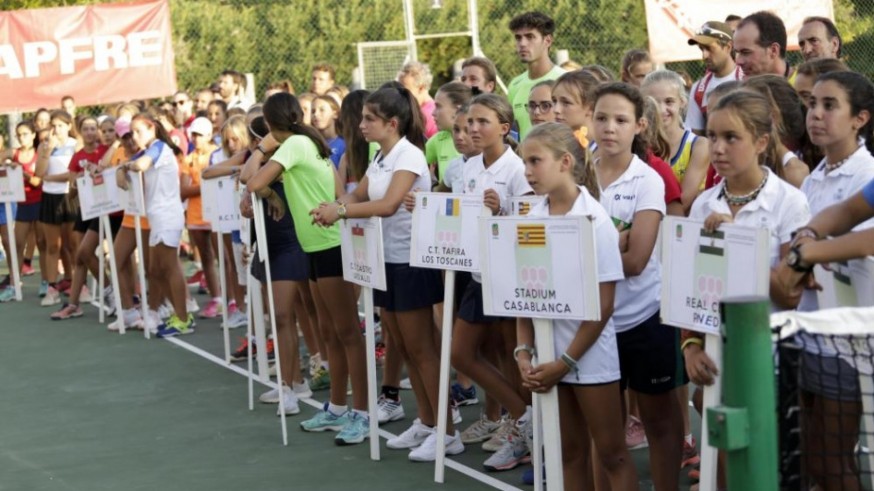 El Real Murcia Club de Tenis, sede permanente de los campeonatos de España alevín
