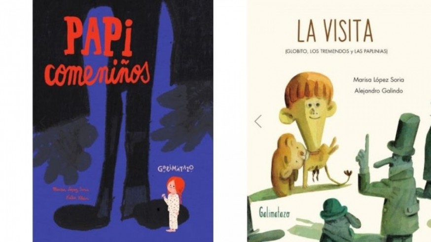 EL MIRADOR. Marisa López Soria presenta dos álbumes ilustrados para niños de 3 a 90 años