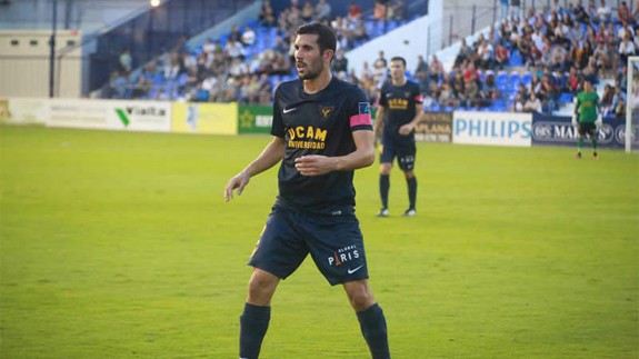 Tekio, nuevo jugador del UCAM Murcia CF