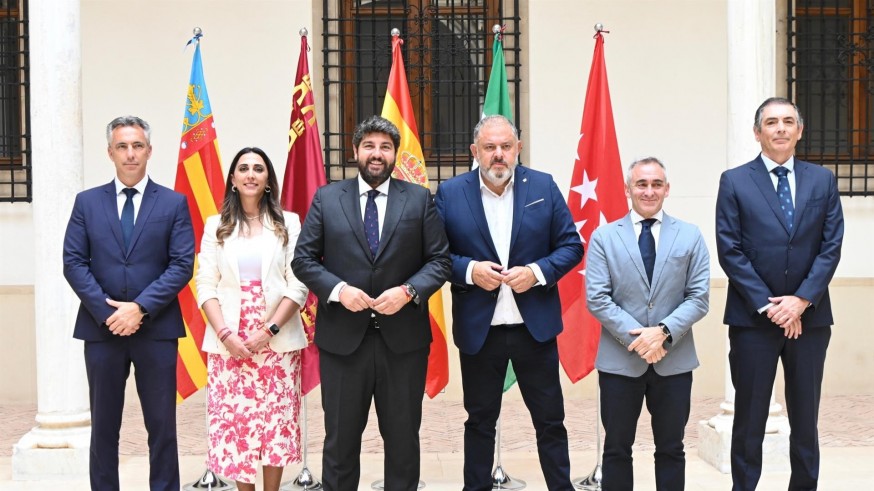 Cumbre en defensa del Trasvase Tajo-Segura en Murcia