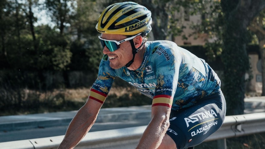 Luis León: "Espero estar a un buen nivel para el tramo final de La Vuelta"