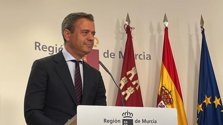 Ortuño lamenta que Morant no se reúna con el Gobierno regional para hablar del Mar Menor