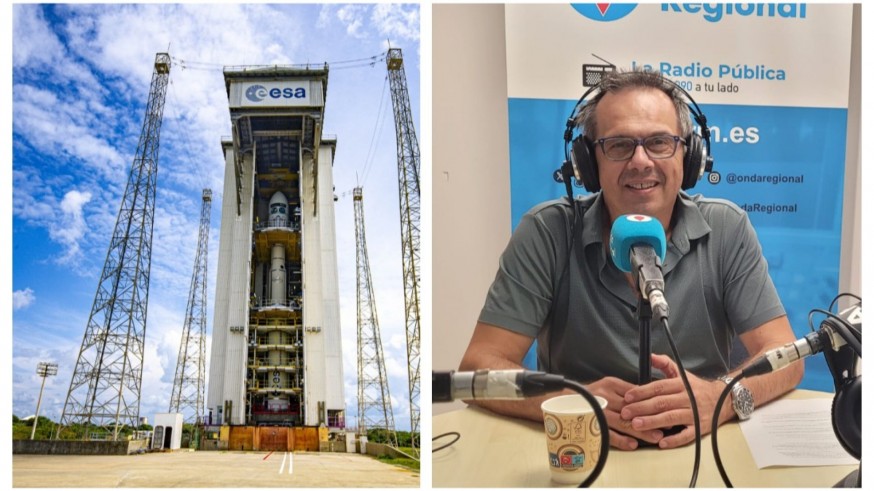 Mirando al cielo. Un ingeniero español en la Agencia Espacial Europea