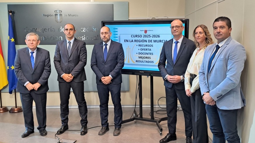 El curso escolar arranca en la Región con más de 320.000 plazas y 29.000 docentes