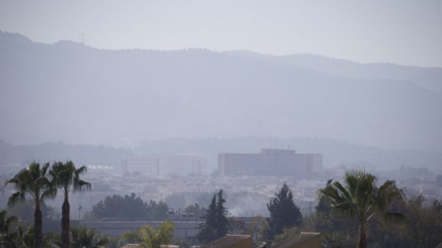 contaminación en murcia