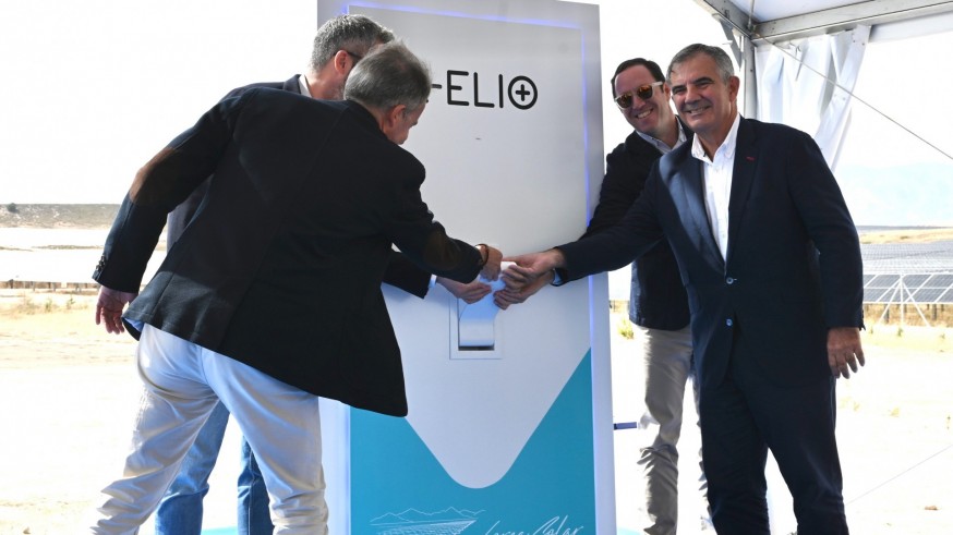 Inaugurada en Lorca la segunda planta fotovoltaica más potente de la Región