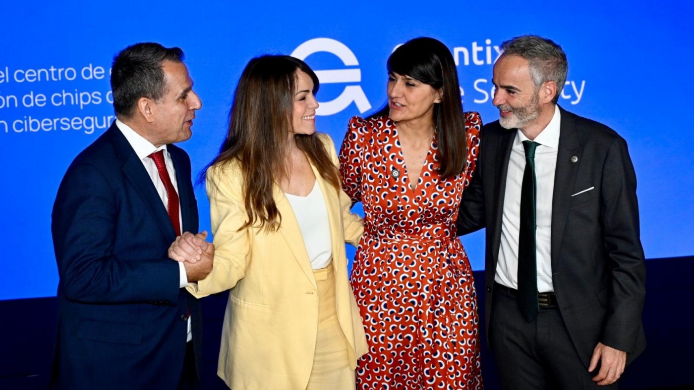 El futuro centro de microchips ciberseguros de Quantix se instalará en El Esparragal 