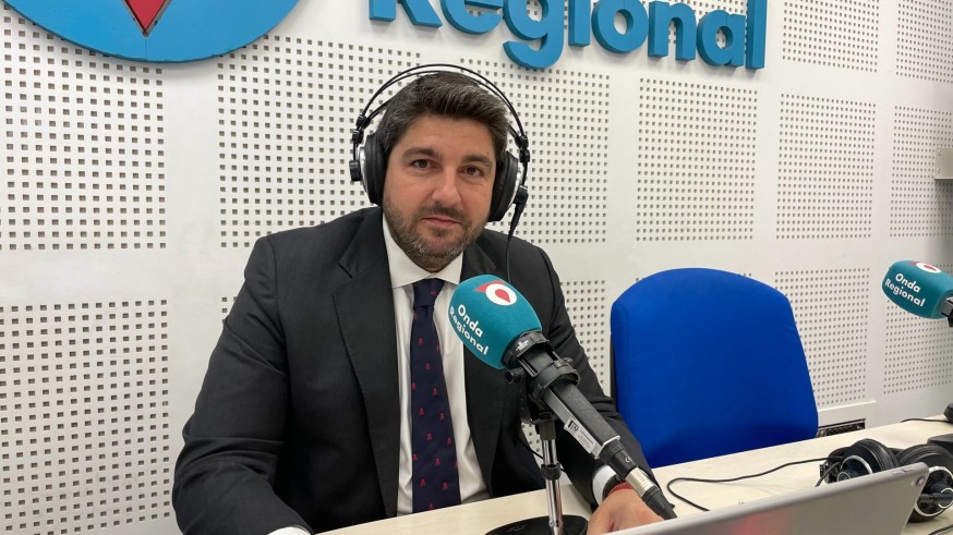 López Miras: "Estas elecciones pueden cambiar el Gobierno de España"