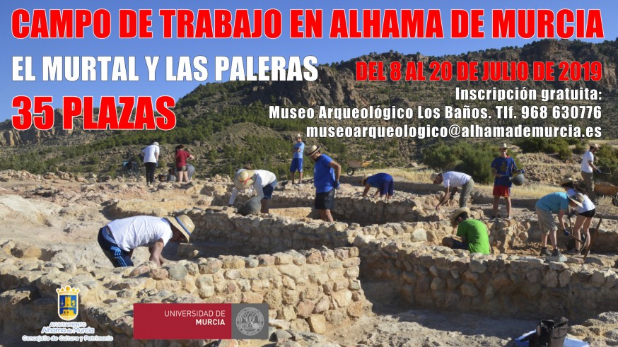 EL ROMPEOLAS. Patrimonio Arqueológico. Yacimientos de Las Paleras y El Murtal en Alhama de Murcia