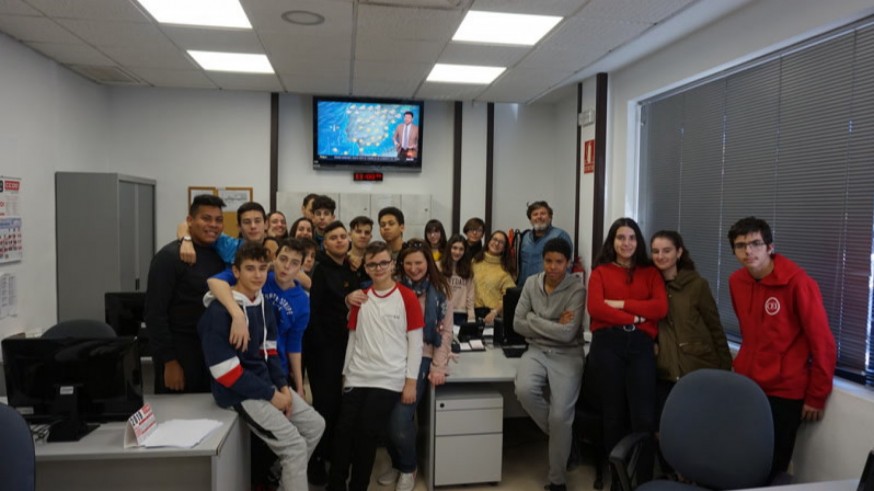 ONDA ABIERTA | Visita del Colegio CEI de Murcia