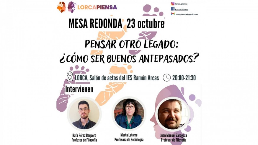 Lorca Piensa inaugura su III ciclo de actividades