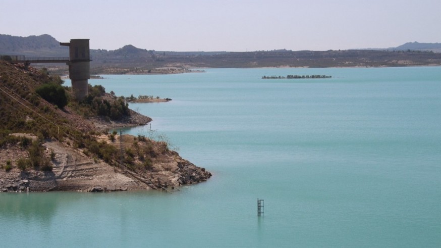 La cuenca del Segura almacena 18 hm3 más por las lluvias de mayo