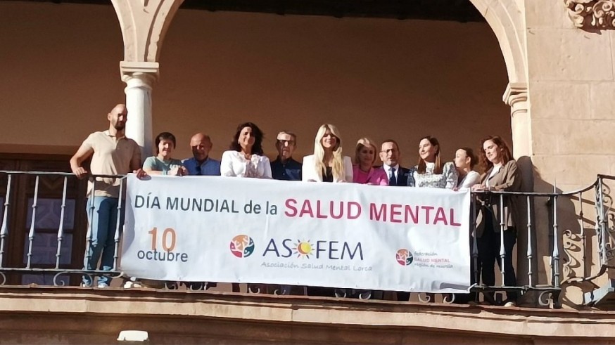 En el Día Mundial de la Salud Mental hablamos con Dolores Reinaldos, de la Asociación de Salud Mental de Lorca y Comarca (ASOFEM)