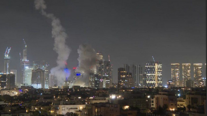 Irán lanza más de 100 misiles contra Israel tras los bombardeos a sus instalaciones nucleares