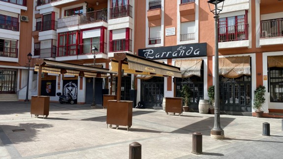 Restaurantes cerrados en Murcia. ORM