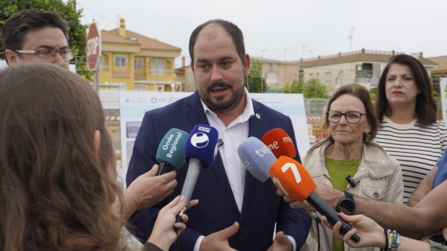 Mario Pérez Cervera: "No se ha hecho nada con las escorrentías de fuera de Los Alcázares"