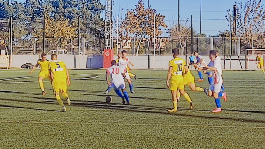 Igualdad entre Racing Murcia y Lorca Deportiva (2-2)