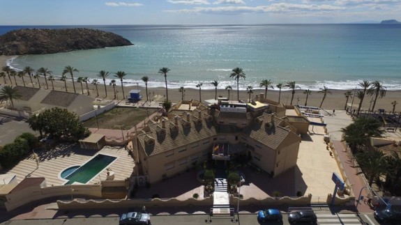 Hotel Playa Grande en Mazarrón