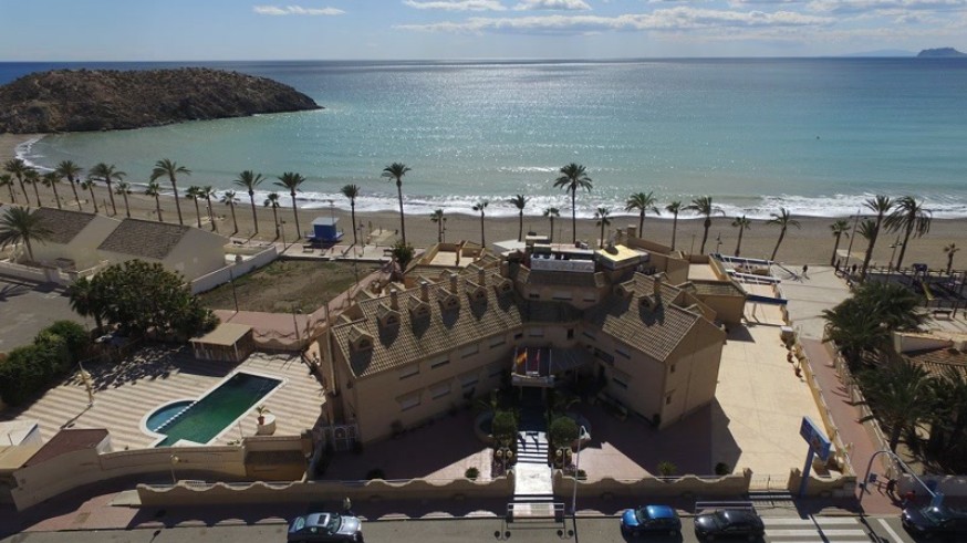 Hotel Playa Grande en Mazarrón