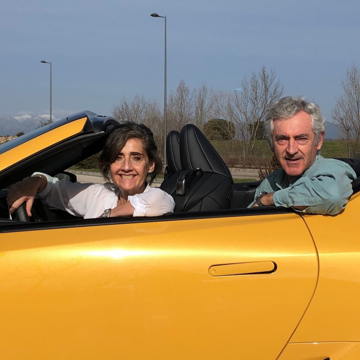DOS EN LA CARRETERA