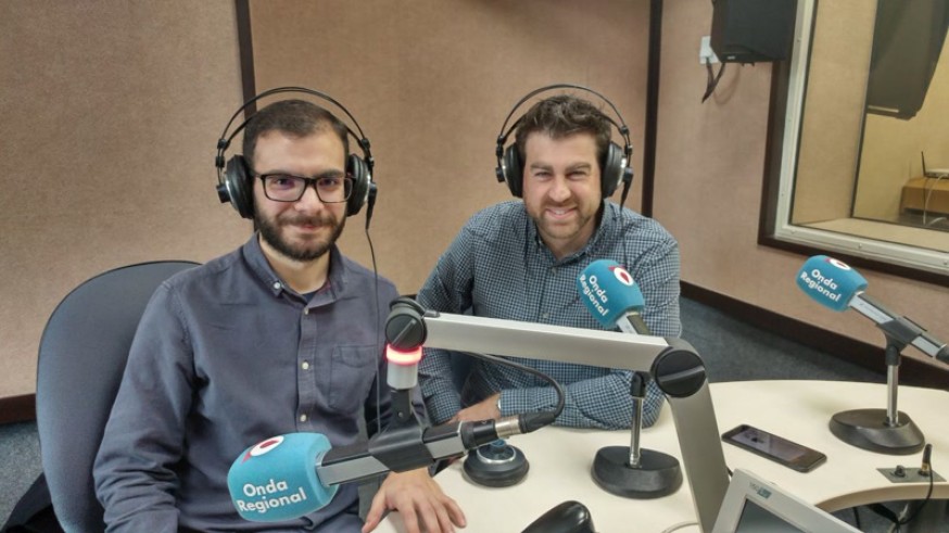 Juan Ochando e Ignacio Martín Lerma en Onda Regional