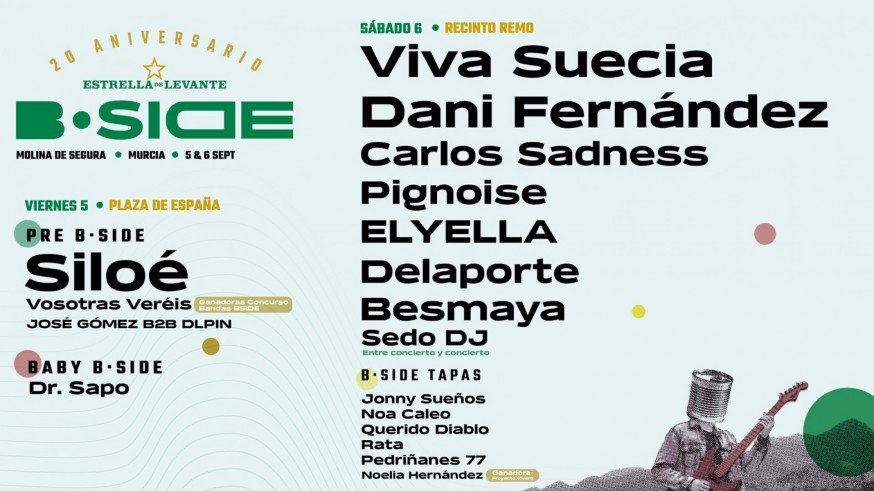 El Bside Festival convoca a más de once mil asistentes