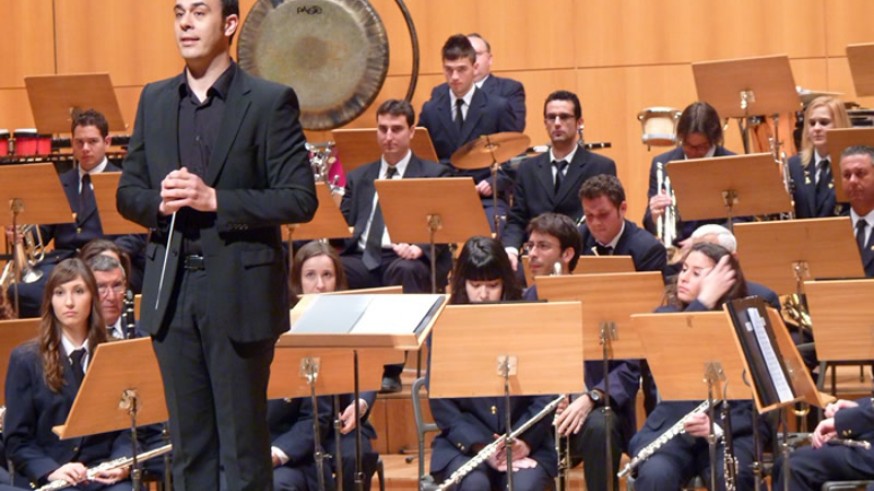 Banda de Música de Calasparra - Foto de la web de la Banda
