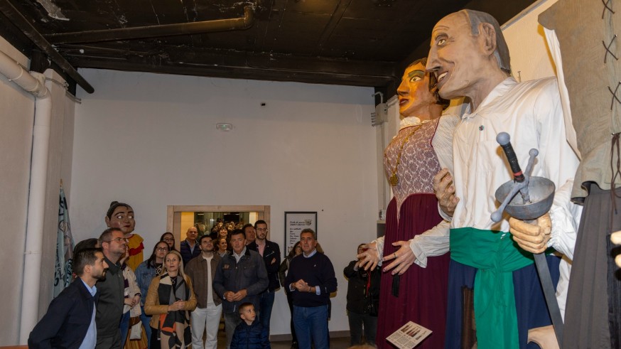 Cehegín. Nuevo local para la Asociación de Gigantes y Cabezudos