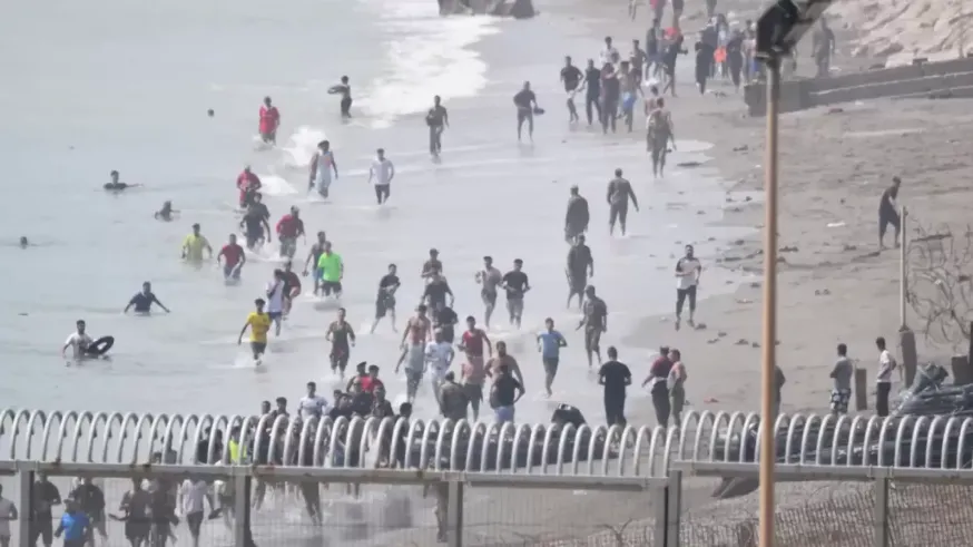 19 migrantes fallecen en Ceuta mientras la llegada masiva continúa