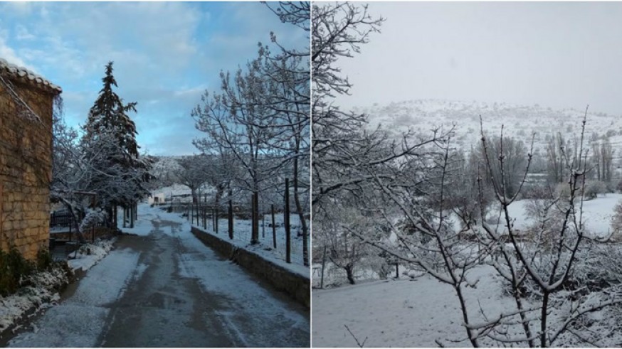 Nevada en Moratalla. 112