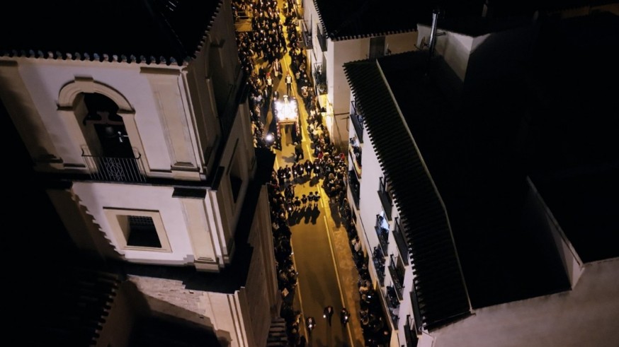 El alquiler de balcones para Semana Santa sigue sin arraigar en la Región de Murcia