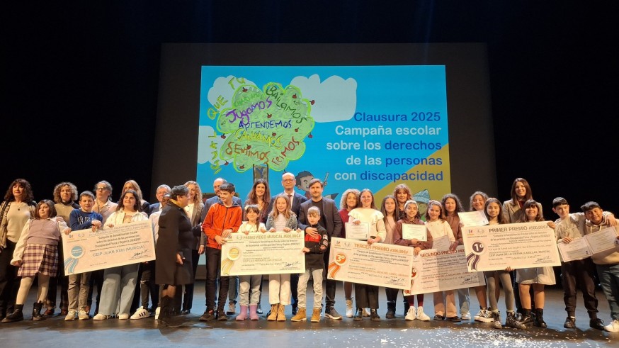 Sensibilizan a 3.000 escolares sobre los derechos de la discapacidad