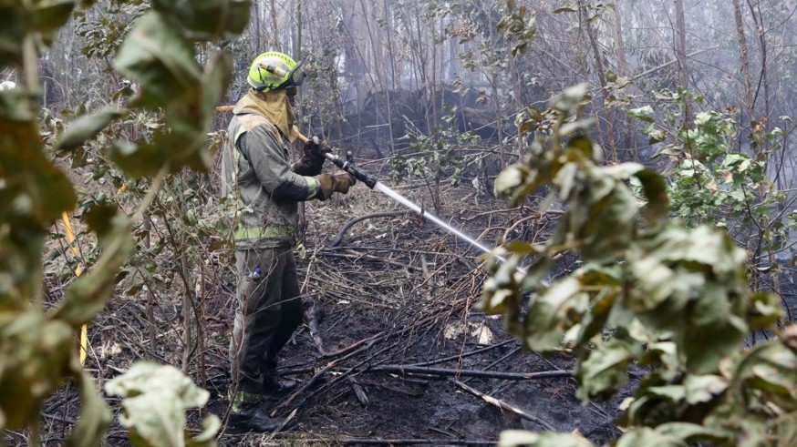 Aprobada la cotización adicional que permitirá a bomberos forestales de la Región anticipar su jubilación