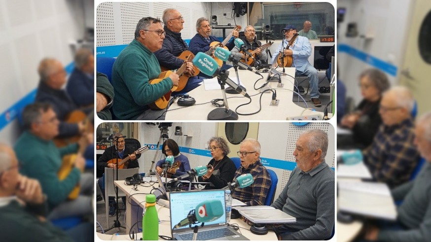 Nos vamos de parranda. Anticipo navideño con Pedro Cardoso y la Cuadrilla del Caracol de Cieza