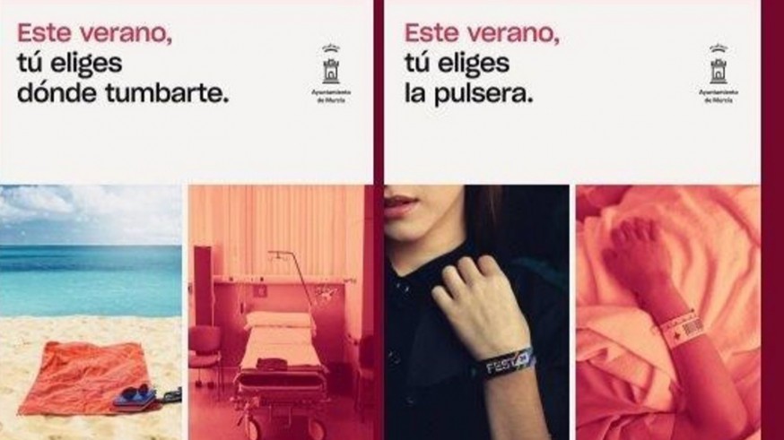 Campaña del Ayuntamiento de Murcia