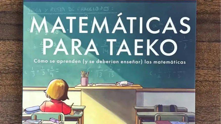 Pablo Beltrán reivindica unas matemáticas basadas en la comprensión y no en la memorización