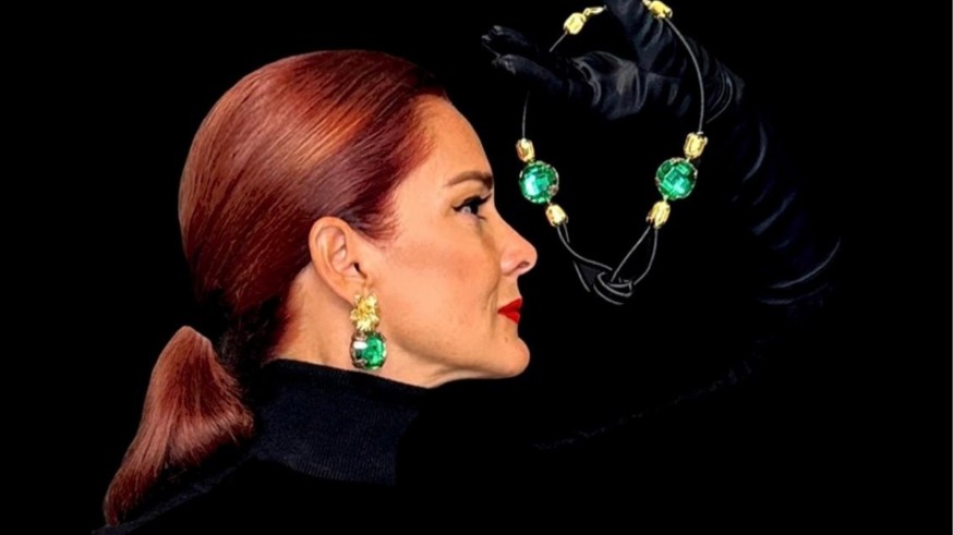 Carmen Ramil, diseñadora de moda y complementos, reivindica el maximalismo y la versatilidad