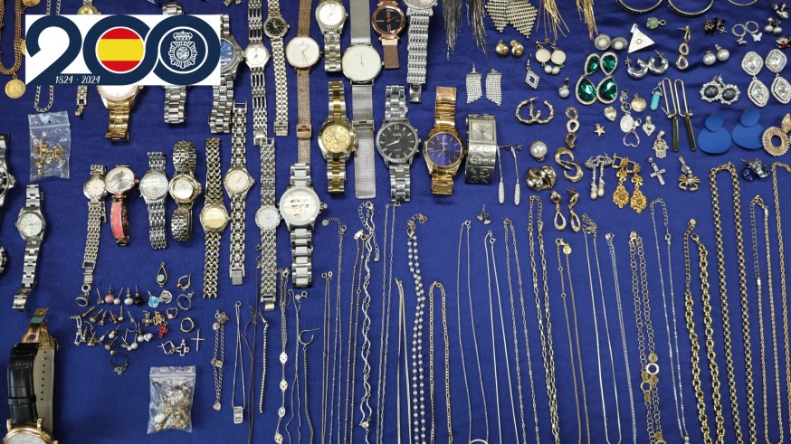 Desmantelado un grupo criminal especializado en robos mediante la técnica del hilo invisible