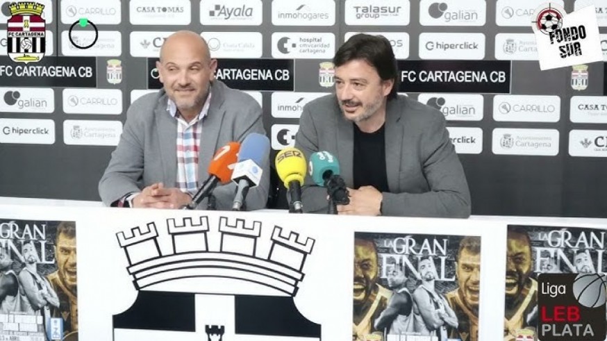 David Ayala: "Hay una posibilidad de que nos mantengamos en la Primera FEB"