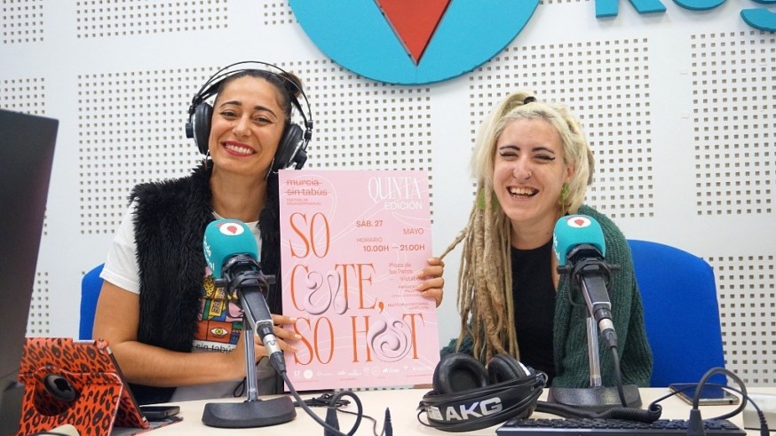 Mari Carmen López y Clara Fuster nos hablan en Sex o no sex de la quinta edición del festival de educación sexual Murcia Sin Tabús