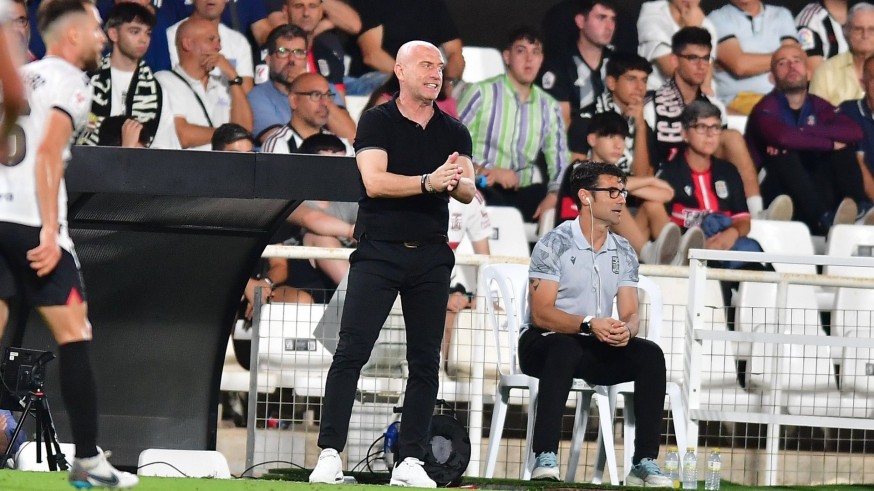 Calero: "Queremos sembrar un karma de esperanza"