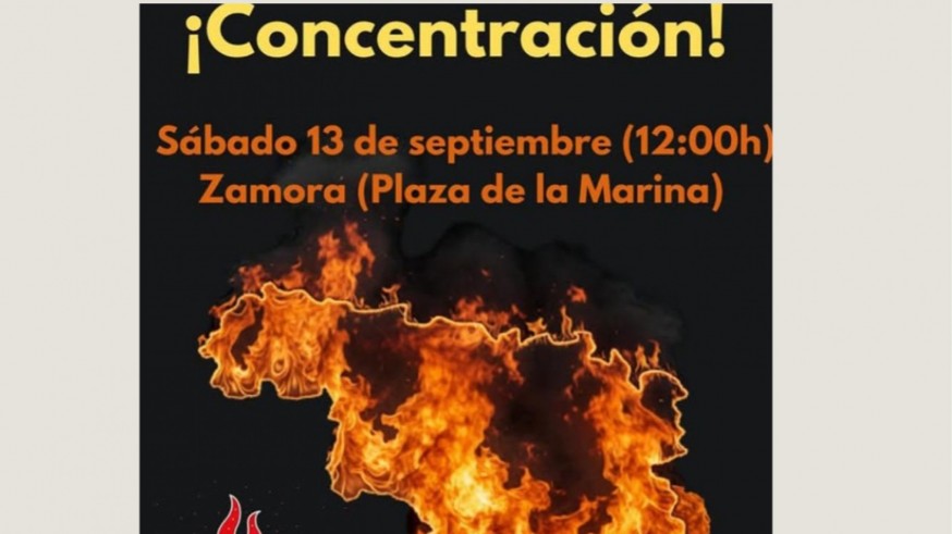 Chema Mezquita: "¿Cómo es posible que la Sierra de la Culebra (Zamora) haya vuelto a arder?"